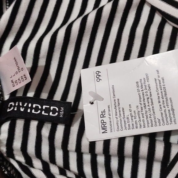 💜💜💜H&m top with tag - Picture 5 of 5